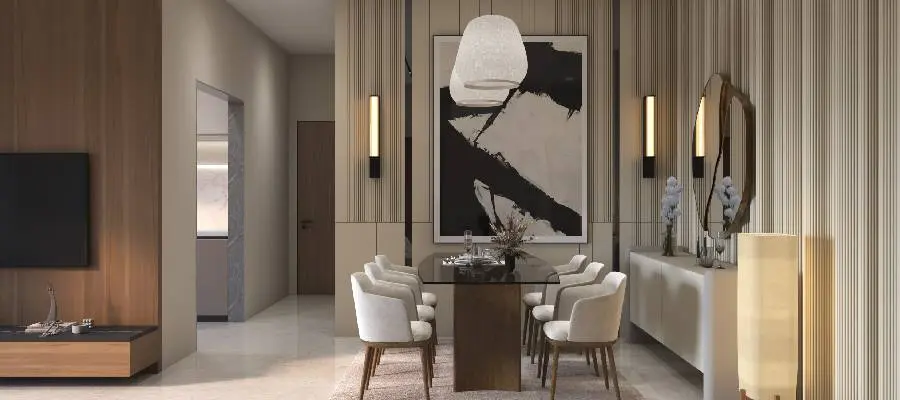 Dining Area at HUM Emerald Heights