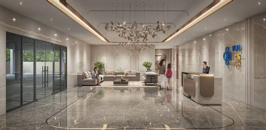 HUM Emerald Heights Grand Entrance Lobby